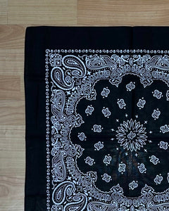 Bandana Mandala Black