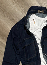 Carica l&#39;immagine nel visualizzatore di Gallery, Bomber Cropped Semi-OverSize In Jeans
