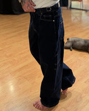 Carica l'immagine nel visualizzatore di Gallery, Jeans BaggyFit Worker DarkBlue
