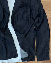 Carica l'immagine nel visualizzatore di Gallery, Blazer Japan DoppioPetto Akusawa in Jeans TelaLeggera
