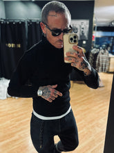 Carica l&#39;immagine nel visualizzatore di Gallery, Dolcevita MistoLana Black
