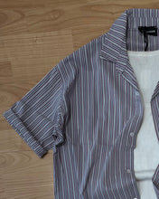 Carica l'immagine nel visualizzatore di Gallery, Camicia Cropped BoxyFit Lilla
