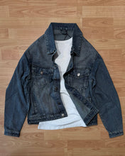 Carica l'immagine nel visualizzatore di Gallery, Giubbotto In Jeans OverSize 90's Used Blue

