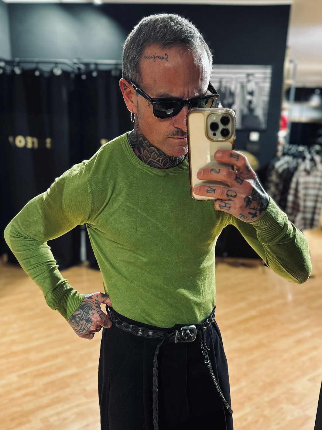 Maglioncino Carl VerdePistacchio