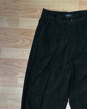 Carica l'immagine nel visualizzatore di Gallery, Panta SuperLooseFit a Costine VerdeArmy
