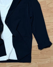 Carica l'immagine nel visualizzatore di Gallery, Blazer OverFit Due Bottoni BluNotte
