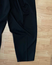 Carica l'immagine nel visualizzatore di Gallery, Panta del Completo Bunny BaggyFit DoppiaPence Black
