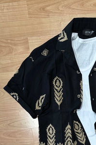 Camicia Egypt Black