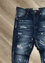 Carica l&#39;immagine nel visualizzatore di Gallery, Jeans LooseFit Dark Blue
