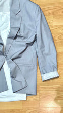 Carica l&#39;immagine nel visualizzatore di Gallery, Blazer Miami Vice DoppioPetto LightGrey
