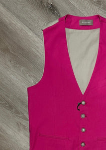 Gilet Fucsia Gianni Lupo