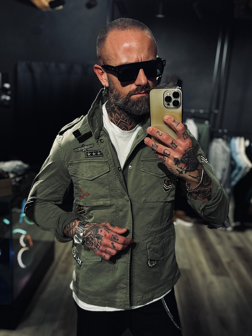 Jacket Military Gianni Lupo
