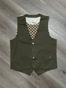 Gilet Chains Verde Army