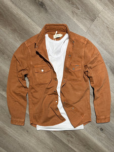 Jacket In Jeans Rust