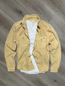 Jacket In Jeans Yellow