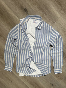 Camicia In Lino Sky