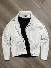 Carica l&#39;immagine nel visualizzatore di Gallery, Jacket Cropped Destroyed Off-White
