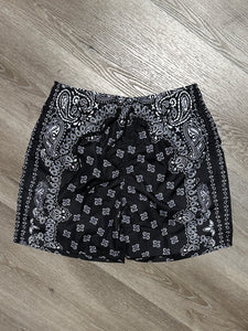 Swimsuit Bandana Black