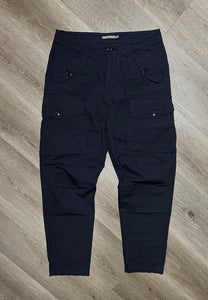 Cargo Baggy Blu Notte