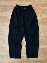 Carica l'immagine nel visualizzatore di Gallery, PANTA PENCE SUPER LOOSEFIT BLACK
