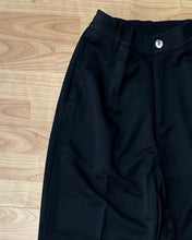Carica l'immagine nel visualizzatore di Gallery, PANTA PENCE SUPER LOOSEFIT BLACK
