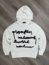 Carica l&#39;immagine nel visualizzatore di Gallery, Felpa In Maglia Writer Off-White
