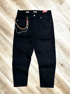 Jeans LooseFit Con Toppe