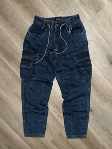 Pantalaccio Cargo In Jeans