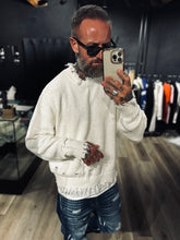 Carica l&#39;immagine nel visualizzatore di Gallery, Maglione Cotone Pettinato Off-White
