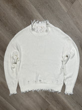 Carica l&#39;immagine nel visualizzatore di Gallery, Maglione Cotone Pettinato Off-White
