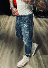 Carica l&#39;immagine nel visualizzatore di Gallery, Jeans LooseFit Bandana
