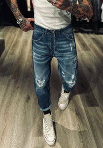 Jeans LooseFit Bandana