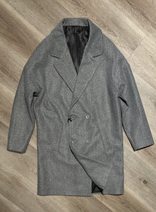 Cappotto OverSize Light Grey