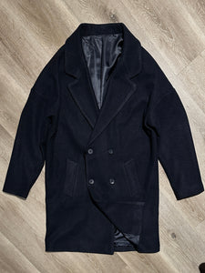 Cappotto OverSize Blu Notte