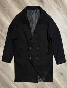 Cappotto OverSize Black