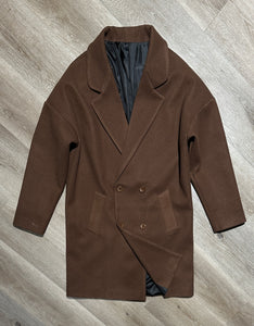 Cappotto OverSize Cioccolato