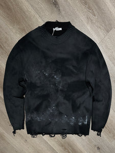 Maglione Dirty Black