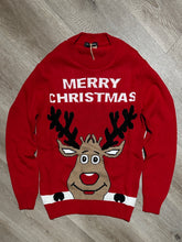 Carica l&#39;immagine nel visualizzatore di Gallery, Maglione Christmas Red
