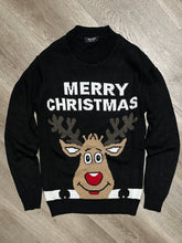 Carica l&#39;immagine nel visualizzatore di Gallery, Maglione Christmas Black
