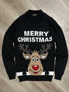 Maglione Christmas Black