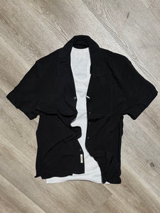 Camicia In Viscosa Black