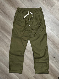 Panta WideFit Verde Oliva