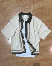 Carica l&#39;immagine nel visualizzatore di Gallery, Camicia Coordinato 80’s Burro
