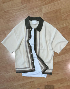 Camicia Coordinato 80’s Burro