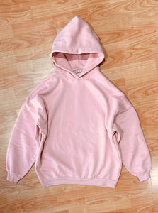 Felpa SuperOverSize Garzata Pink