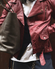 Carica l'immagine nel visualizzatore di Gallery, Chiodo Semi CroppedFit Bordeaux
