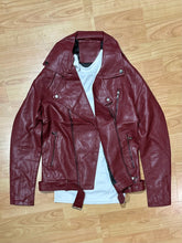 Carica l'immagine nel visualizzatore di Gallery, Chiodo Semi CroppedFit Bordeaux
