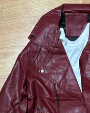 Carica l'immagine nel visualizzatore di Gallery, Chiodo Semi CroppedFit Bordeaux
