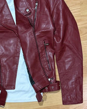 Carica l'immagine nel visualizzatore di Gallery, Chiodo Semi CroppedFit Bordeaux
