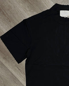 T-Shirt OverSize 250g Destroyed Black